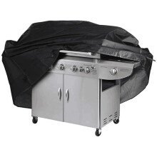 67 Inch BBQ Grill Cover Waterproof Heavy Duty Gas Grill Cover for Outdoor Patio UV Resistant Windproof Adjustable Drawstring