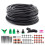 Automatic Drip Irrigation System 40m Garden Watering Kit with Adjustable Flow and Easy Installation 1