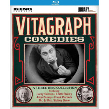 Vitagraph Comedies  [Blu-Ray Region A: USA] Silent Movie USA import