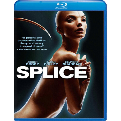 Splice  [Blu-Ray Region A: USA] USA import