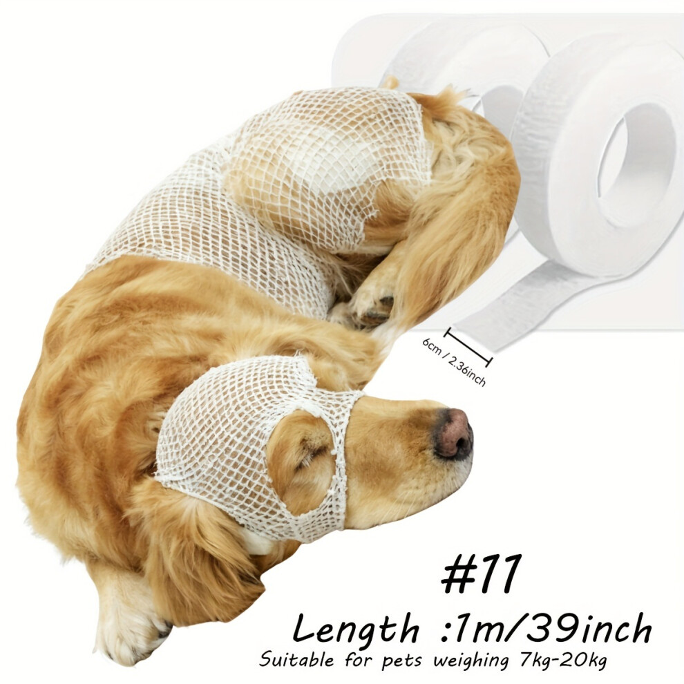 Sterile Pet Surgery Bandage, Breathable Knee & Paw Sleeve, Vet Wound Dressing