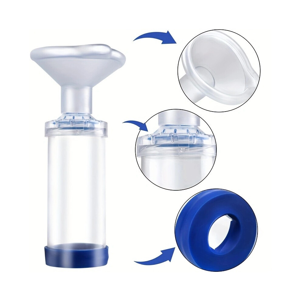 Pet Nebulizer Kit: Inhaler, Mask & Chamber for Cats & Dogs