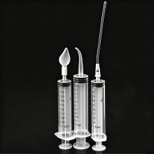 Kit d'alimentation pour oisillons : seringues, tubes et biberons