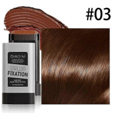 (COFFEE)Hair Color Stick, Instant Hair Color Stick With Built-In Comb, Long Lasting Waterproof and Sweat-Proof Hair Dye Comb For Gray Hairs Coverage