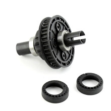RC Car Differential 38T Metal Gear with Bearing for 1/10 Sakura D4 D5 3Racing Drift Car Upgrade
