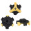 20 Pcs  Spikes Replacement Cleats - Rotating Shoe Spikes Q-LOK System 5