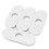 Plastic Bee Escape Set 4pcs Beekeeping Equipment OneWay Bee Control Quick Honey Harvest White 2.2cm 2