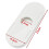 Plastic Bee Escape Set 4pcs Beekeeping Equipment OneWay Bee Control Quick Honey Harvest White 2.2cm 4
