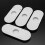 Plastic Bee Escape Set 4pcs Beekeeping Equipment OneWay Bee Control Quick Honey Harvest White 2.2cm 5