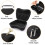 Hard Carrying Case for Gaming Controller Drop-Resistant Travel Storage Bag Shockproof Protective Shell for Gamepad 5