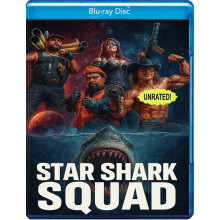 Star Shark Squad  [Blu-Ray Region A: USA] USA import
