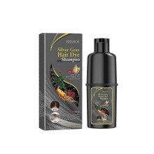 (gray)Hair Dye shampoo, Instant 3 in 1 Hair Color Shampoo, Gray Hair Coverage Shampoo Long Lasting for Men and Women