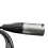 2pcs XLR Pass Through Cable, No Solder, for Stage Box, Patch Panel, Floor Box - No Solder for Pro Audio Installations 2