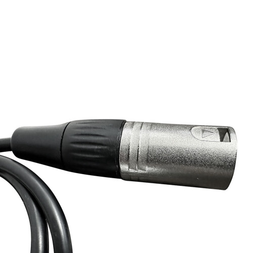 2pcs XLR Pass Through Cable, No Solder, for Stage Box, Patch Panel, Floor Box - No Solder for Pro Audio Installations 1