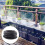Automatic Drip Irrigation System 40m Garden Watering Kit with Adjustable Flow and Easy Installation 2