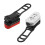 Bicycle Light Kit Waterproof TYPE-C Rechargeable Multimodal Magnetic T 6