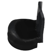 Clarinet Oboe Silicone Finger & Thumb Rest Cushion Black Instrument Accessory
