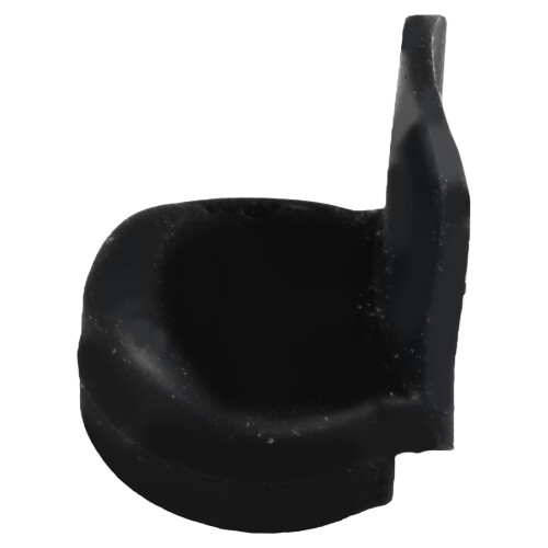 Clarinet Oboe Silicone Finger Rest Protector Black Comfort Grip Accessory