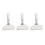 Stainless Steel Toothpaste Squeezer 8.5x3.5 cm 1