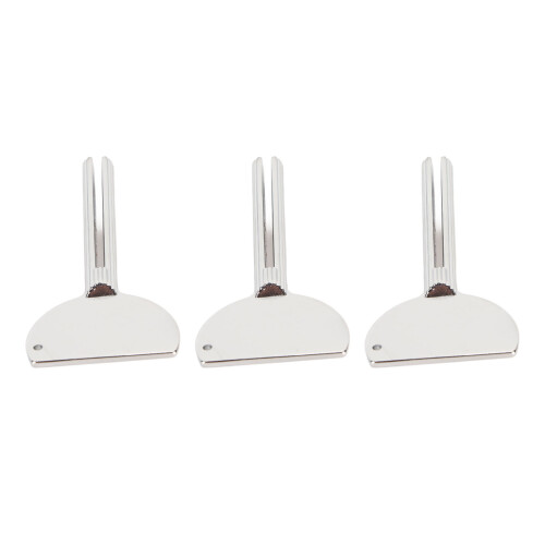 Stainless Steel Toothpaste Squeezer 8.5x3.5 cm