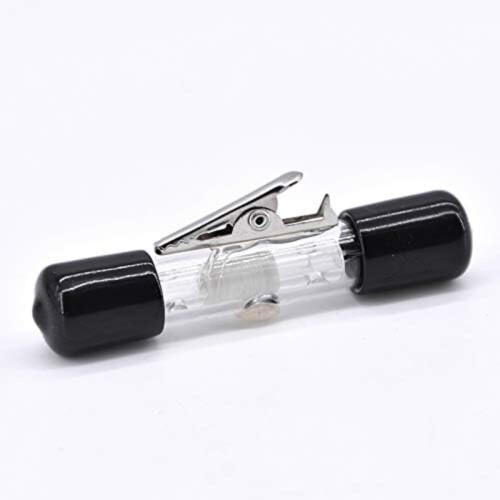 Invisible Thread Reel for Magic Tricks, Smooth Feed Mini ITR Levitation Effects with Discreet Clip, Black 1
