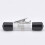 Invisible Thread Reel for Magic Tricks, Smooth Feed Mini ITR Levitation Effects with Discreet Clip, Black 4