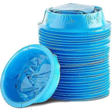(30Pcs) Disposable Sickness Emesis Vomit Bags, 1000ml Emesis Bags Car Sick Bag, Leak Resistant, Portable, Puke, Barf Bags For Travel - CHUNCC