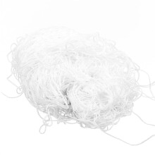 Heavy Duty Polyester Plant Trellis Netting for Garden Vines, Vegetables and Flowers, White 1.67x10m