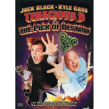 Tenacious D in the Pick of Destiny  [DVD REGION:1 USA] USA import