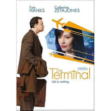The Terminal  [DVD REGION:1 USA] Ac-3/Dolby Digital, Dolby, Digital Theater System, Dubbed, Repackaged, Subtitled, Widescreen, Sensormatic USA import