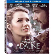 The Age of Adaline  [Blu-Ray Region A: USA] USA import