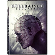 Hellraiser Judgment  [DVD REGION:1 USA] Ac-3/Dolby Digital, Dolby, Subtitled, Widescreen USA import
