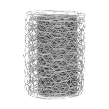 Galvanized Chicken Wire Mesh Roll Flexible Hexagonal Poultry Netting for Garden Craft and Plant Protection