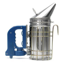 Portable Smoke Machine Kit with Stainless Steel Body, Rechargeable Cordless Use, Includes 54 Smoke Bombs