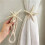 2-Pack Coastal Beach Theme Starfish Curtain Tiebacks, Nautical Rope Holdbacks for Home Decor 6