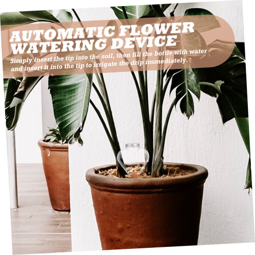 Self Watering Bulbs for Indoor Plants, Automatic Watering Globes with Consistent Moisture Control 1