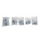 86Pcs Rivet Nut Tool Kit Alloy Steel DIY Box Set 8