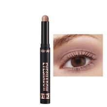 16 Color Waterproof Eyeshadow Stick Set, Matte and Shimmer Long Lasting Smooth Blend for Daily Use