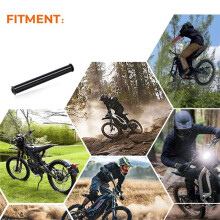 Voorwielas voor Sur Ron Light Bee XS Aluminium Voorvorkas en Boutmoerkap Accessoires