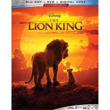 The Lion King  [Blu-Ray Region A: USA] with DVD, 2 Pack, Ac-3/Dolby Digital, Dolby, Digital Theater System, Dubbed, Subtitled USA import