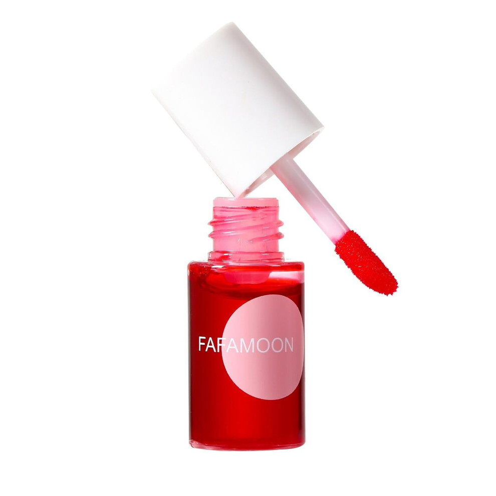 Long Lasting Lip Stain and Moisturizing Lip and Cheek Tint, 7.1ml Dual Use for Smooth Finish and Deep Hydration