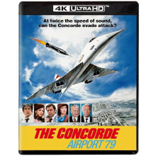 The Concorde: Airport '79  [ULTRA HD BLU-RAY REGION: A USA] 4K Mastering, Ac-3/Dolby Digital, Anamorphic, Subtitled USA import