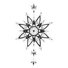 Temporary Tattoo Stickers for Women and Men, Waterproof Long Lasting Totem Design, Realistic Fake Tattoos