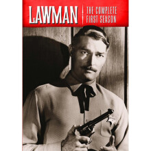 Lawman: The Complete First Season  [DVD REGION:1 USA] Black & White, Boxed Set, Full Frame USA import