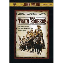 The Train Robbers  [DVD REGION:1 USA] Dubbed, Repackaged, Special Packaging, Subtitled, Widescreen USA import