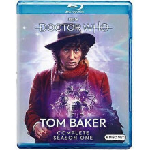 Doctor Who: Tom Baker: Complete Season One  [Blu-Ray Region A: USA] Boxed Set, Rmst, Ac-3/Dolby Digital, Eco Amaray Case USA import