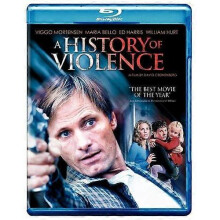 A History of Violence  [Blu-Ray Region A: USA] Widescreen USA import