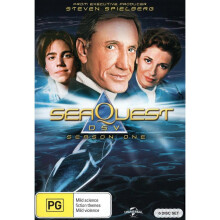 seaQuest DSV: Season One  [DVD REGION:1 USA] Australia - Import, NTSC Region 0 USA import