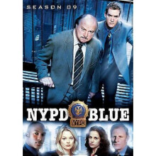 NYPD Blue: Season 09  [DVD REGION:1 USA] Full Frame USA import