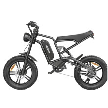 Hidoes B6 1200W Fat Tire Electric Bike 15Ah Black